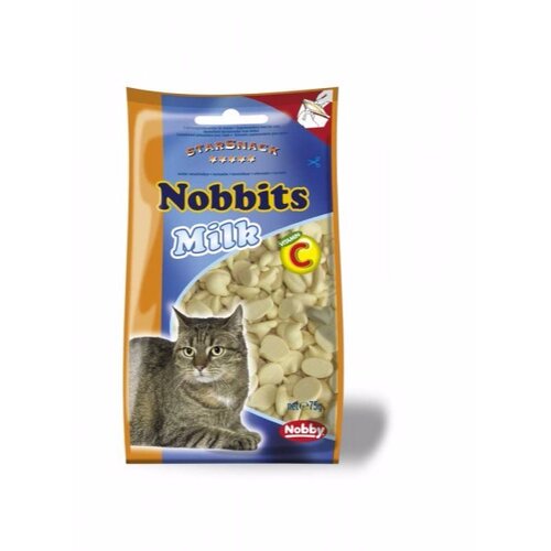 Nobby Nobbits draže Milk - 75 g Cene