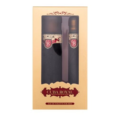Cuba Royal For Men darilni set za moške Cene