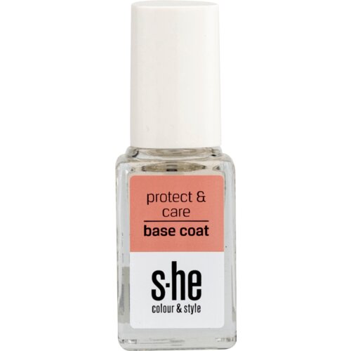 S-he colour&amp;amp;style protect &amp;amp; care bazni lak za nokte &amp;ndash; 302/002 1 kom Slike