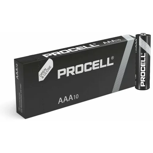 Procell Baterija Duracell AAA-LR03, 10 kosov