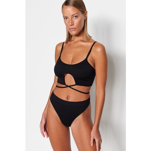 Trendyol Bra - Black - Plain Slike