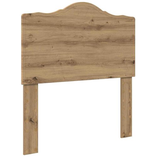 vidaXL Vzglavje z vzglavjem Umetni hrast 80 cm Konstruiran les, (5000109726) Cene