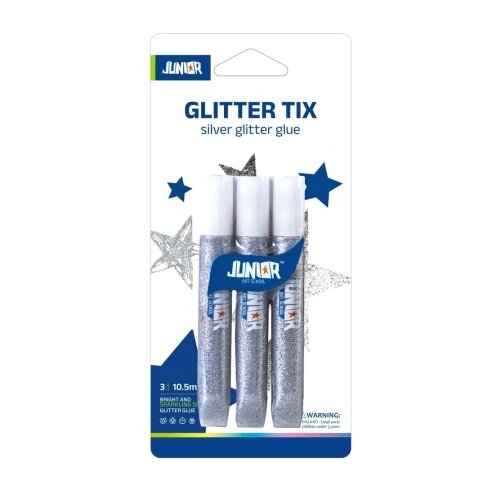 Junior glitter tix lepak sa šljokicama srebrna 3k ( 131152 ) Cene