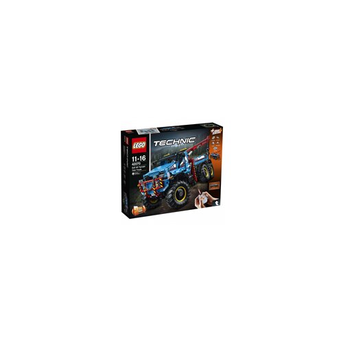 Lego Technic Vlečni terenec 6x6 - 42070, (632249) Cene