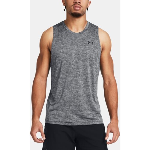 Under Armour UA Tech Grey Sports Tank Top Slike