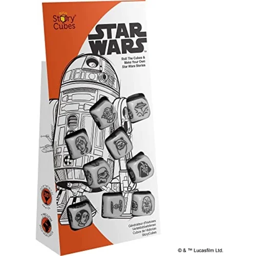 Marvel Rory's Story Cubes: Star Wars (zavihek Hang), (21240405)