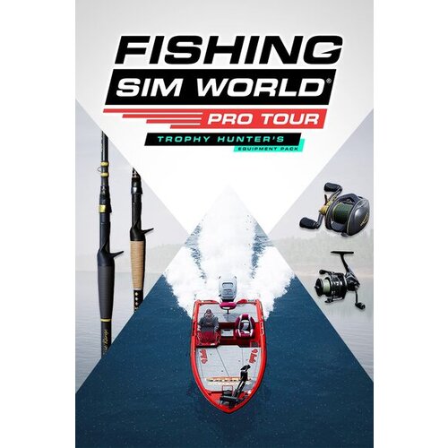 Steam Fishing Sim World Pro Tour - Trophy Hunter's Equipment Pack (DLC) (PC) Key GLOBAL Cene