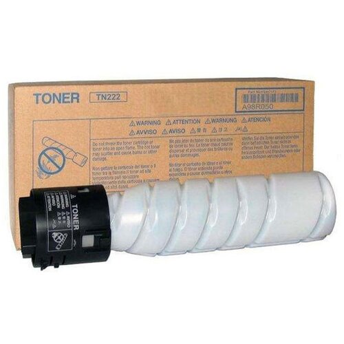 Konica Minolta Toner TN-222 (A98R050) (črna), dvojno pakiranje, original Cene