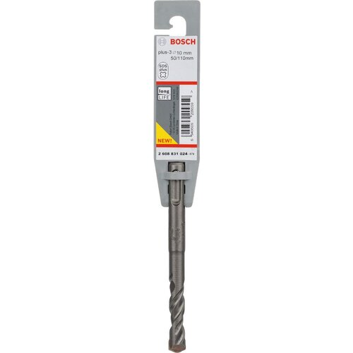 Bosch hamer burgija SDS-plus-3 10 x 50 x 110 mm pakovanje od 1 komada - 2608831024 Slike