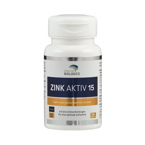 American Biologics Zink Aktiv 15 Slike