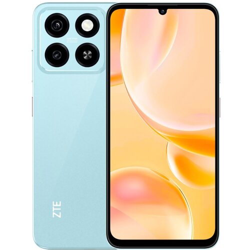 ZTE POLAND ZTE Blade A55 17.1 cm (6.75) Dual SIM Android 14 4G USB Type-C 4 /128 GB 5000 mAh (Water Blue) Cijene