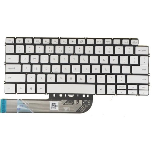  tastatura za laptop dell inspiron 5401 5402 5405 5408 5409 5490 5493 5494 5498 backlight, silver Cene