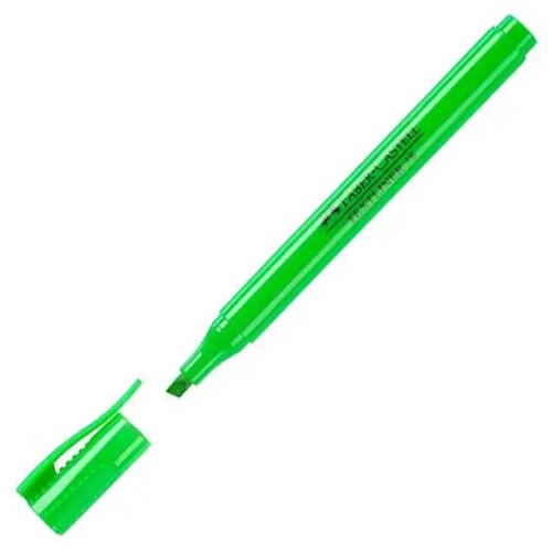 Faber-Castell Faber-Castell: Super fluorescentni označevalec teksta 38 zelene barve Cene