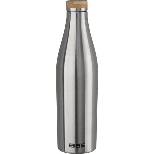 Sigg meridian water bottle silver 0.5 l Slike