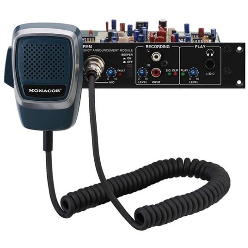 Monacor PA-24FMM Modul za požarna obvestila, alarmni modul - - Audio-Kondric Cene