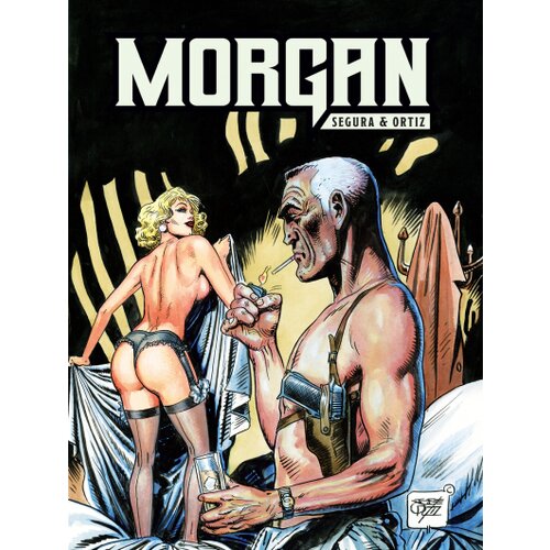 Lokomotiva Antonio Segura - Morgan Slike