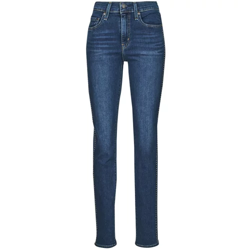 Levi's Jeans straight 724 HIGH RISE STRAIGHT Modra