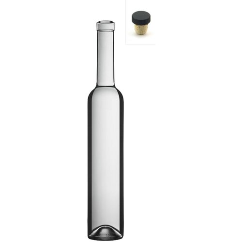 Vetro Staklena boca Futura 500 ml + čep Cijene