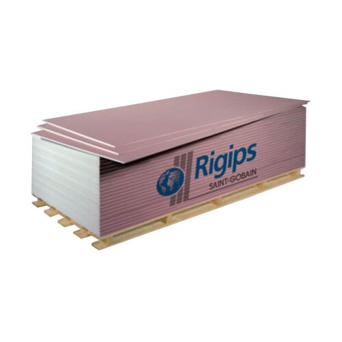 SAINT-GOBAIN Ploča gipsana 2000x1250x12,5mm RIGIPS RF VO DF crvena Cijene