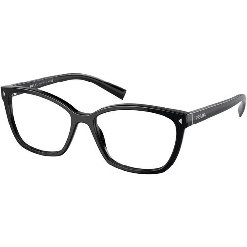 Prada PR15ZV 1AB1O1 M (53) Črna/Kristalna Slike