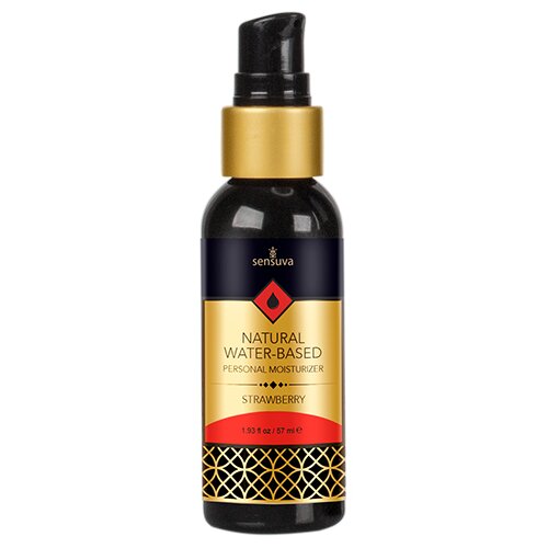 Sensuva Lubrikant Natural - Strawberry, 57 ml Cene
