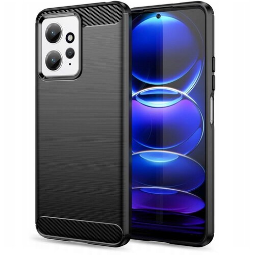 TECH-PROTECT TPUCARBON MASKA ZA XIAOMI REDMI NOTE 12 4G / LTE crna Cijene