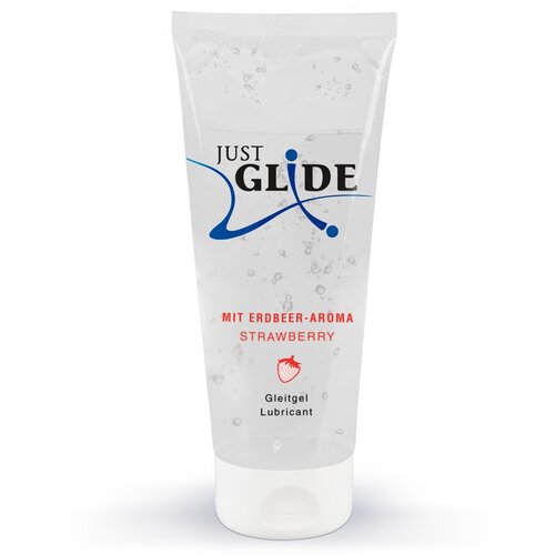 Just Glide Strawberry 200ml Slike