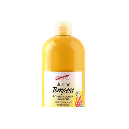 Boja tempera Aero junior 1l oker Cene