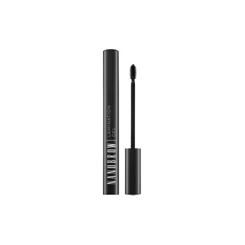 Nanobrow Lamination Gel maskara za obrve 7 ml nijansa Black Slike