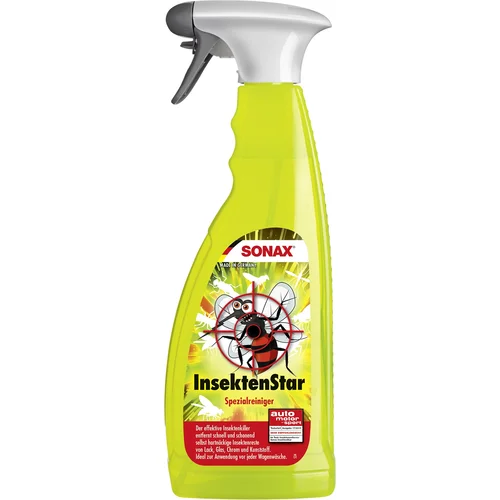 Sonax BLEŠČEČI ODSTRANJEVALEC INSEKTOV STAR 750ML 02334000