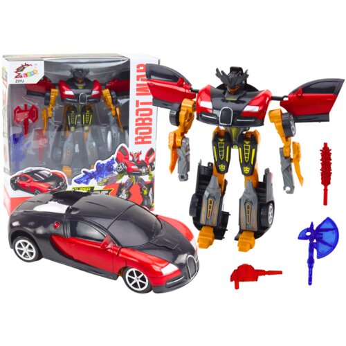  Robot Auto 2u1 Transformation + rekviziti Slike