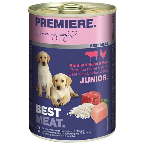 Premiere Best Meat Adult Ćuretina i Povrće - 800 g Slike