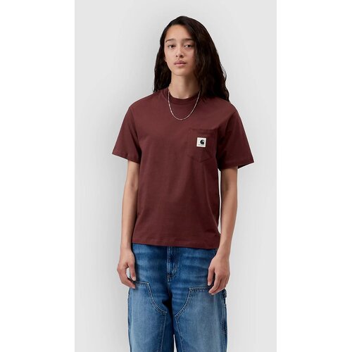 Carhartt WIP Pocket T-shirt amarone Cene