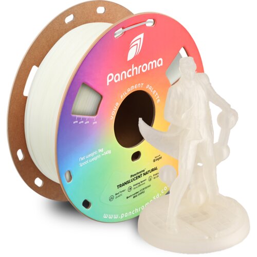 Polymaker Panchroma&trade; PLA Translucent Natural - 1,75 mm / 1000 g Cene