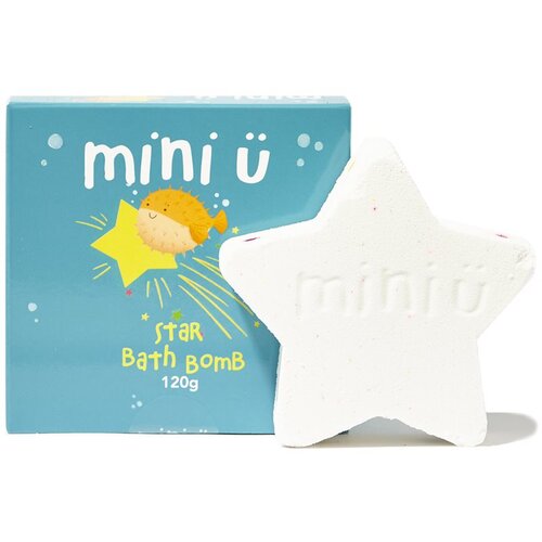 Mini-U Bath Bomb Star bomba za kupanje za djecu 120 g Slike