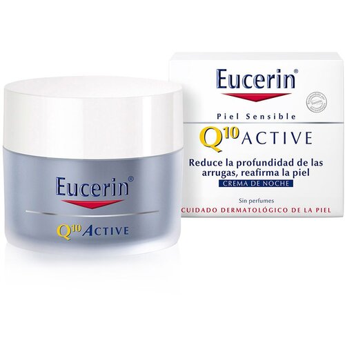Eucerin Q10 Active noćna krema za sve tipove kože 50 ml za žene Cene