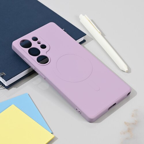 Teracell torbica Giulietta Magsafe za Samsung S938B Galaxy S25 Ultra ljubicasta Cene