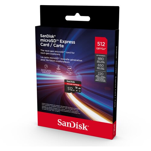 San Disk MicroSD Express 512GB spominska kartica za Nintendo Switch 2 Cene