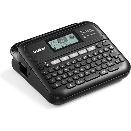 Brother PT-D460BTVP, Desktop, TZe tapes 3.5 to 18mm, Manual Cutter, AC Adapter, Carry Case Slike