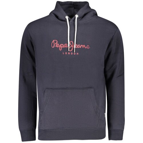 PepeJeans Mu&amp;scaron;ka Plava Dukserica na Patentni Zatvarač Slike