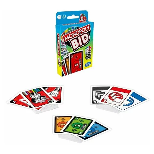 Monopoly družabna igra bid