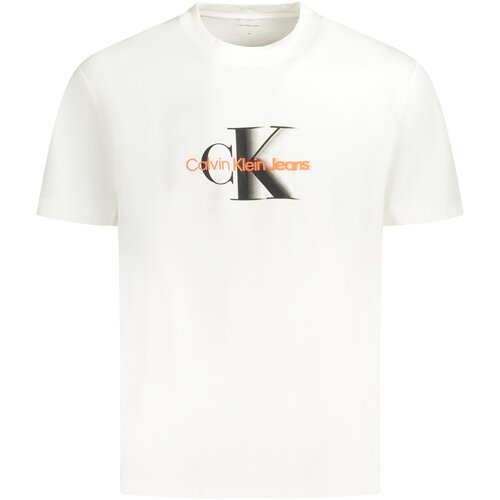 Calvin Klein MEN&amp;amp;#39;S SHORT SLEEVE T-SHIRT WHITE Slike