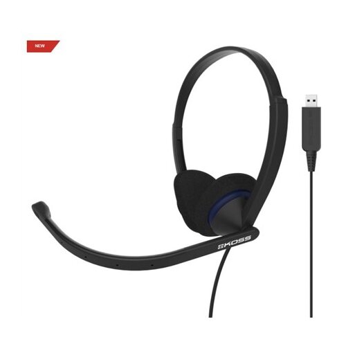 Koss CS200 USB Headset Wired Head-band Calls /Music USB Type-A Black Slike