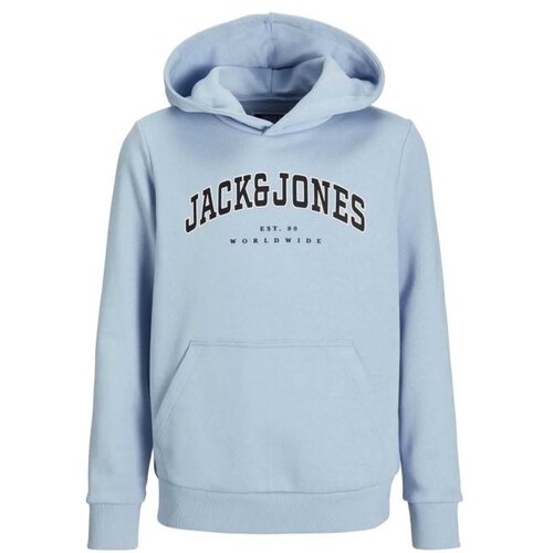 Jack & Jones junior duks za decake sa kapuljacom jjcaleb/ plavi Cene