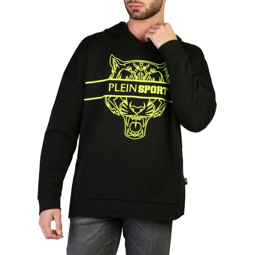Philipp Plein Sport Puloverji - fips218 Črna Cene
