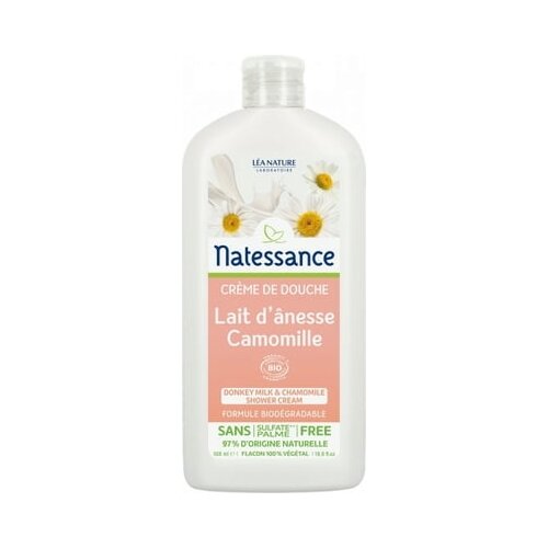 Natessance Kremna prha z oslovskim mlekom in kamilico Slike