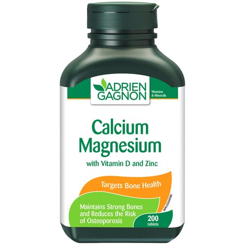 ADRIEN GAGNON kalcijum, magnezijum, cink i vitamin D3 200/1 106491 Cene