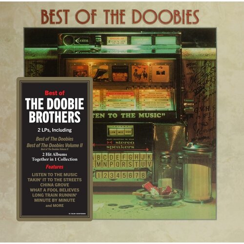 The Doobie Brothers Best Of The Doobies: Volumes 1 & 2 (2 LP) Cene