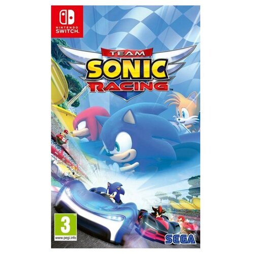 Sega EUROPE Team Sonic Racing (Switch) Cene