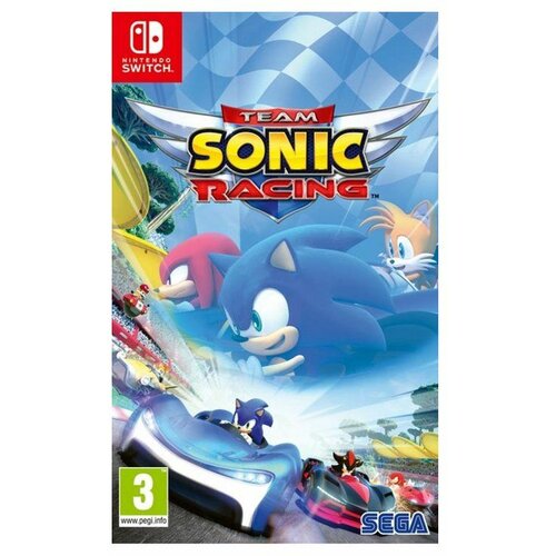 Sega Switch Team Sonic Racing Slike